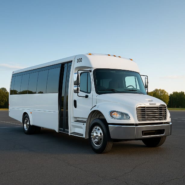 Charter Bus Rental Waco 25 Passenger Minibus