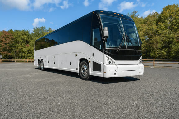 Charter Bus Rental Waco 56 Passenger Charter Bus