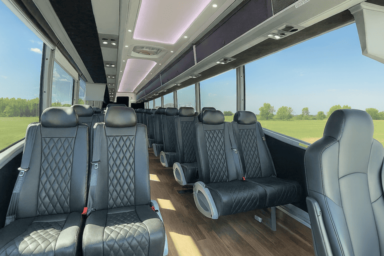 coach bus in Waco