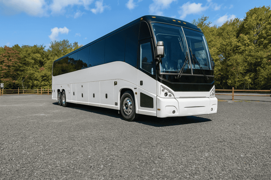 picture of Charter Bus Rental Waco coach bus